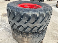 Goodyear - unisteel 650/55 r25 - band op velg (2x) - afbeelding 3 van  7
