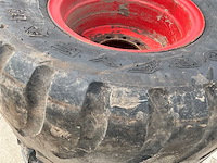 Goodyear - unisteel 650/55 r25 - band op velg (2x) - afbeelding 3 van  4