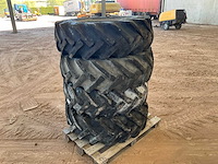 Goodyear 15.5/80-24 band (4x) - afbeelding 4 van  11