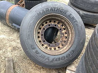 Goodyear 385/55r22.5 vrachtwagenband - afbeelding 1 van  3