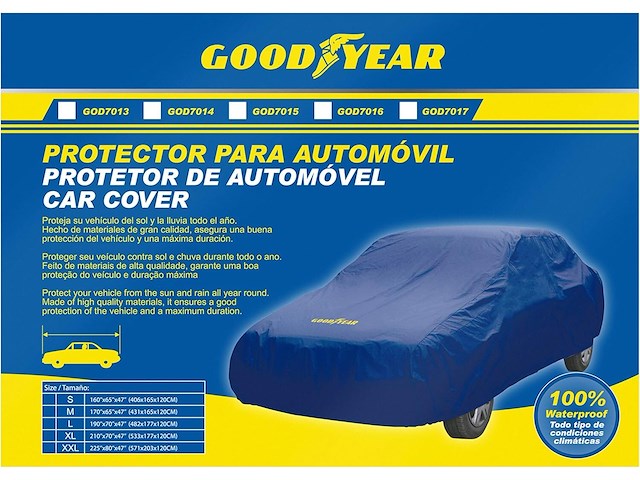 Goodyear autohoes xxl - afbeelding 2 van  3