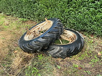 Goodyear dubbel wiel tractor (2x) - afbeelding 1 van  4
