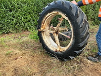 Goodyear dubbel wiel tractor (2x) - afbeelding 2 van  4