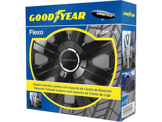 Goodyear "flexo" - 14" inch (4 stuks) - afbeelding 3 van  3
