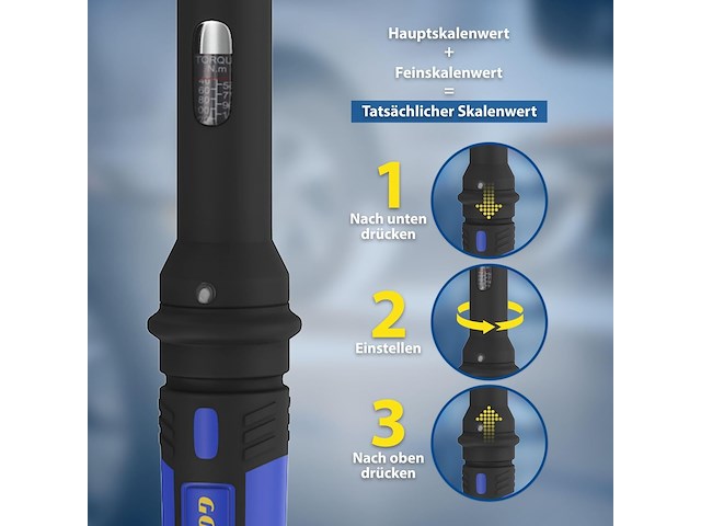 Goodyear momentsleutel - afbeelding 2 van  2