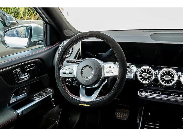 Goodyear stuurhoes alcantara zwart - afbeelding 3 van  3