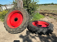 Goodyear super traction band, wiel en velg - afbeelding 1 van  5