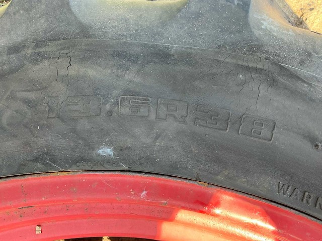 Goodyear super traction band, wiel en velg - afbeelding 5 van  5