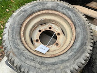 Goodyear terra-tire band met velg - afbeelding 2 van  4