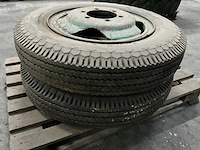 Goodyear truck traction hi-miler banden (2x) - afbeelding 3 van  9