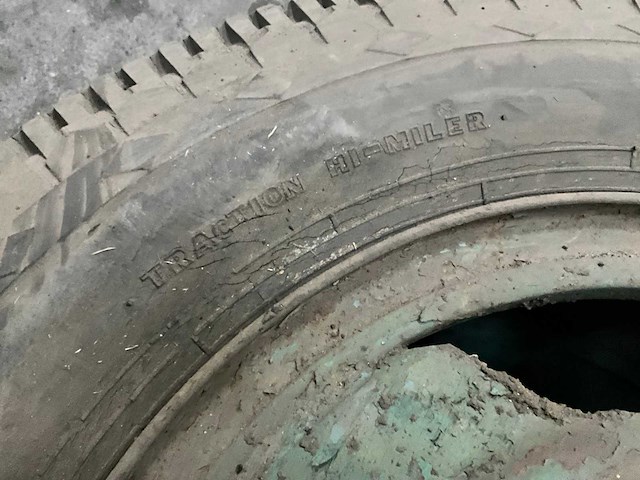 Goodyear truck traction hi-miler banden (2x) - afbeelding 6 van  9