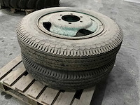 Goodyear truck traction hi-miler banden (2x) - afbeelding 9 van  9