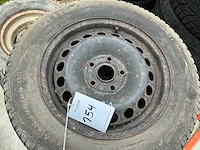 Goodyear ultragrip autoband met velg (4x) - afbeelding 1 van  4