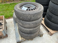 Goodyear ultragrip autoband met velg (4x) - afbeelding 3 van  4