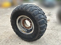 Goodyear unisteel 650/55 r25 - band op velg - afbeelding 1 van  5