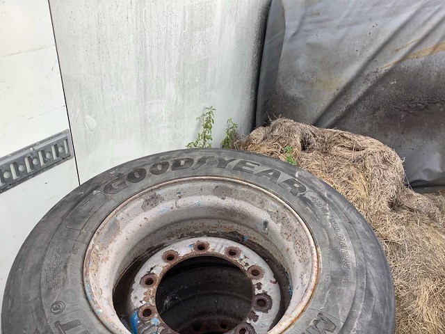 Goodyear vrachtwagenband 435/50r22.5 (3x) - afbeelding 3 van  3