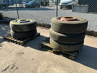Goodyear vrachtwagenband (5x) - afbeelding 1 van  10