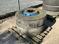 Goodyear vrachtwagenband (5x) - afbeelding 4 van  10