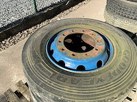 Goodyear vrachtwagenband (5x) - afbeelding 5 van  10