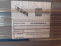Gooshoreca afzuigkap rvs - afbeelding 5 van  5