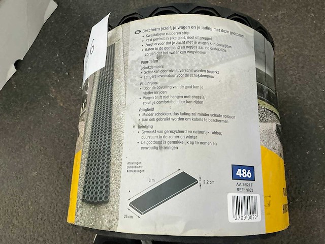 Gootband - afbeelding 2 van  3