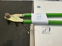 Gootijzer-afbuigtang - afbeelding 2 van  3