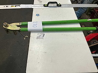 Gootijzer-afbuigtang - afbeelding 1 van  3