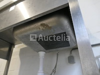 Gootsteen met roestvrijstalen afvoerbak - afbeelding 2 van  5