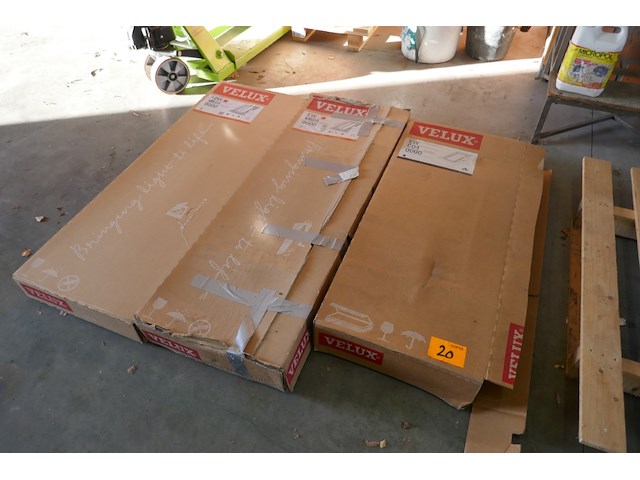 Gootstuk en onderdagkraag velux - afbeelding 1 van  4