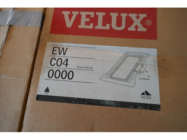 Gootstuk en onderdagkraag velux - afbeelding 2 van  4