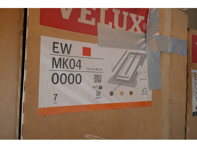 Gootstuk en onderdagkraag velux - afbeelding 3 van  4