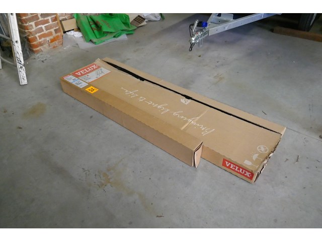 Gootstuk en onderdagkraag velux - afbeelding 1 van  4