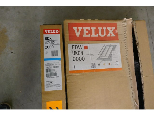 Gootstuk en onderdagkraag velux - afbeelding 2 van  4