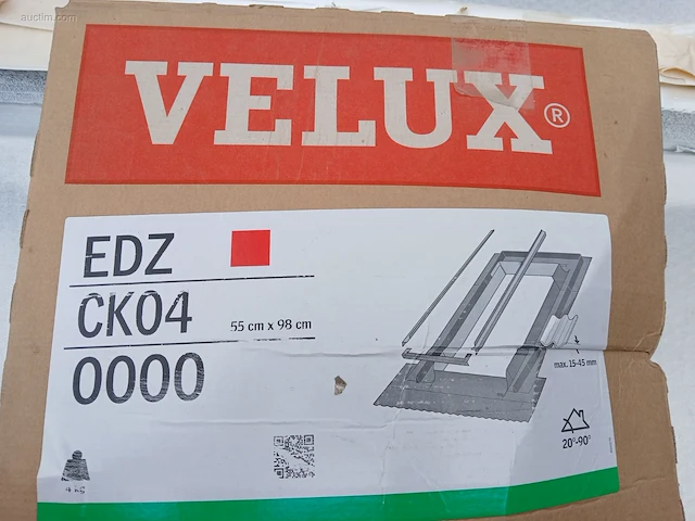 Gootstukken velux edz ck04 0000 - afbeelding 1 van  2