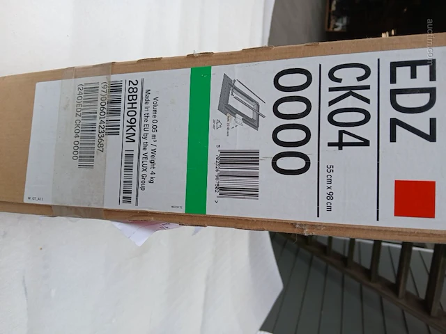Gootstukken velux edz ck04 0000 - afbeelding 2 van  2