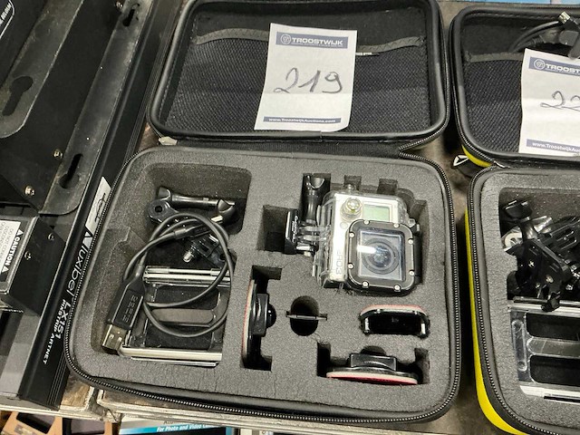 Gopro hero3 actiecamera - afbeelding 1 van  2