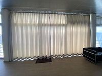 Gordijn op rail 538x297cm - afbeelding 1 van  2