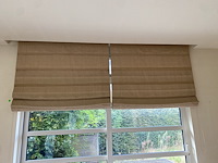 Gordijnen (2) met optreksysteem (schuifraam keuken) - afbeelding 2 van  2