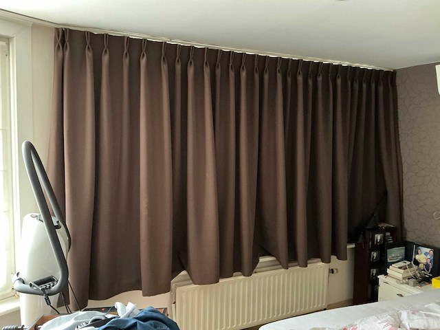 Gordijnen (3x) - afbeelding 1 van  8