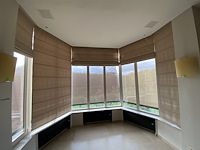 Gordijnen (5) op optreksysteem