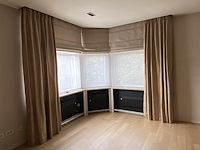 Gordijnen met optreksysteem + overgordijnen - afbeelding 1 van  1