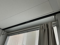 Gordijnen + rail 100x260cm (3st) - afbeelding 3 van  4