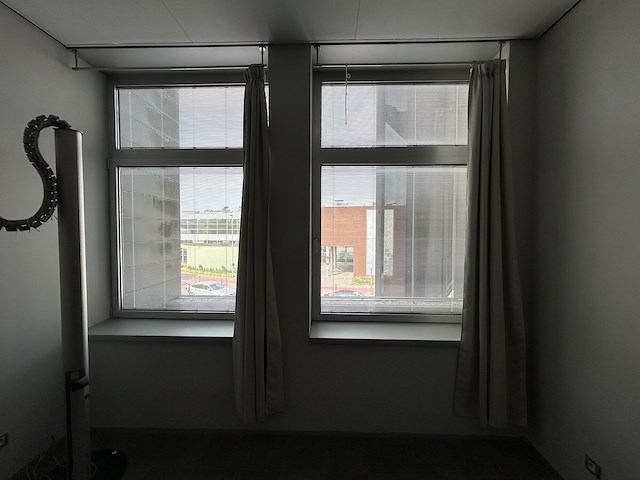 Gordijnen + rail 100x260cm (3st) - afbeelding 4 van  4