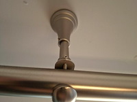 Gordijnrail - afbeelding 2 van  3