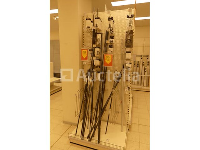 Gordijnroedeset en accessoires - afbeelding 2 van  12