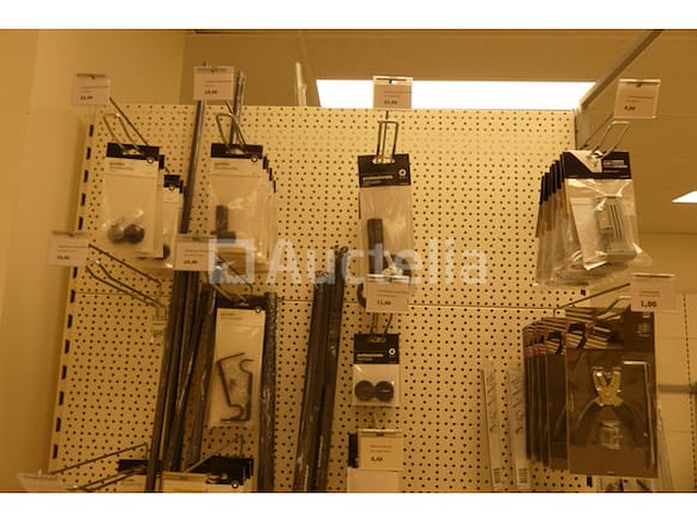 Gordijnroedeset en accessoires - afbeelding 3 van  12