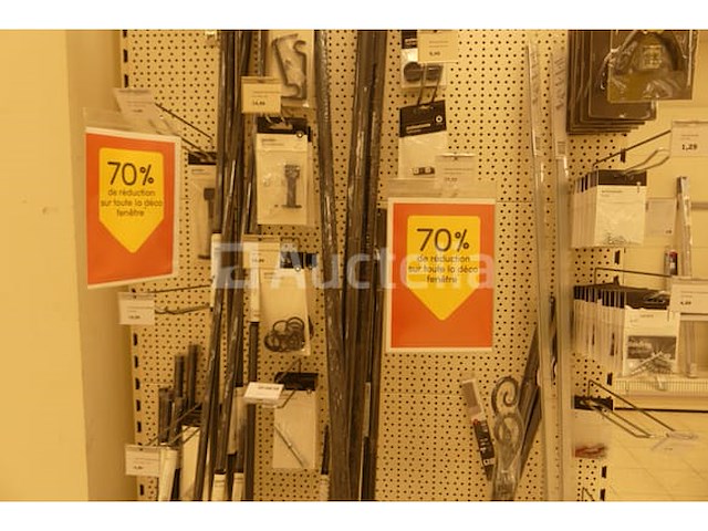 Gordijnroedeset en accessoires - afbeelding 4 van  12