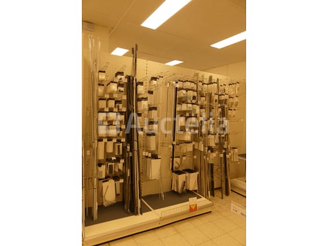 Gordijnroedeset en accessoires - afbeelding 1 van  12