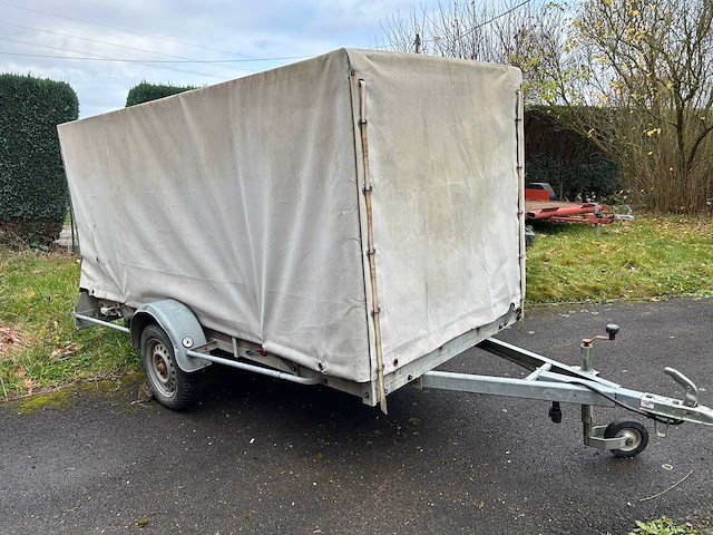 Gordijntrailer - afbeelding 1 van  9