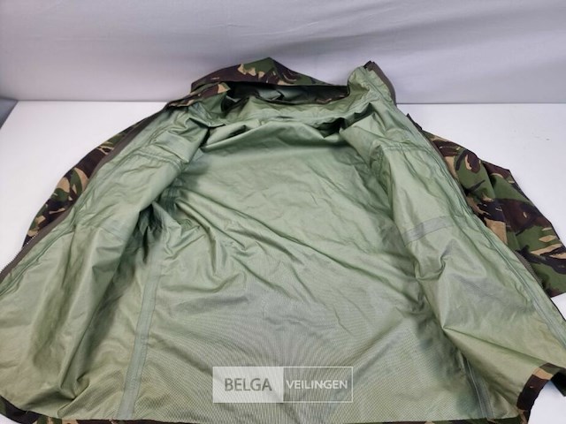 Gore-tex regenjas 3-laminaat dpm camo - afbeelding 3 van  3
